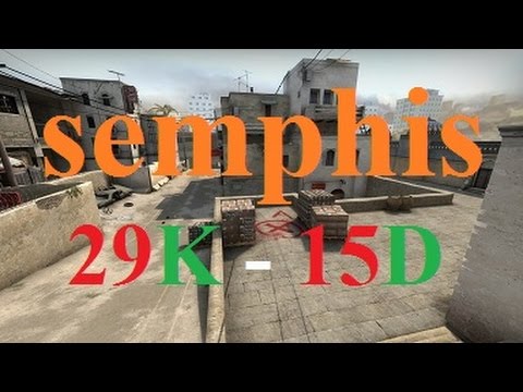 CSGO demo(semphis) Cloud9 vs LunatiK Dust2 FACEIT NA Season 2 - YouTube