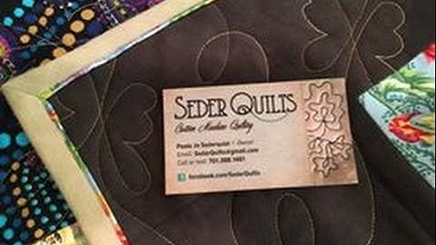 How to Apply Faux Flange Binding~Quick Tip Tues~ Tutorial by SederQuilts