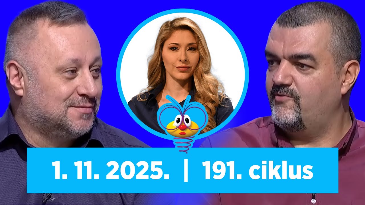 Slagalica 1.11.2025. | 191. ciklus FINALE
