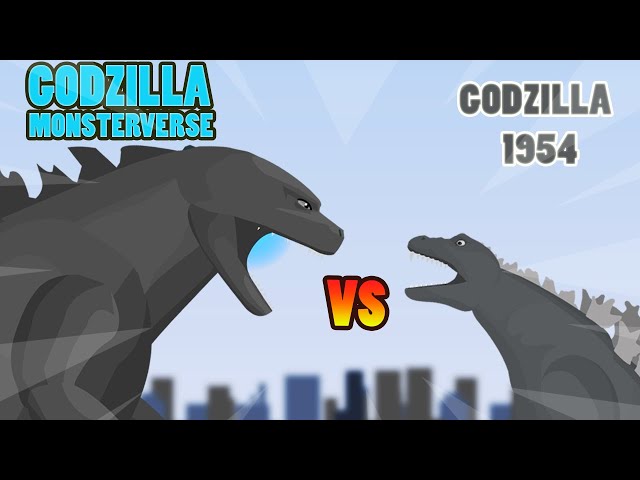 Godzilla vs MonsterVerse Kaiju Level Challenge