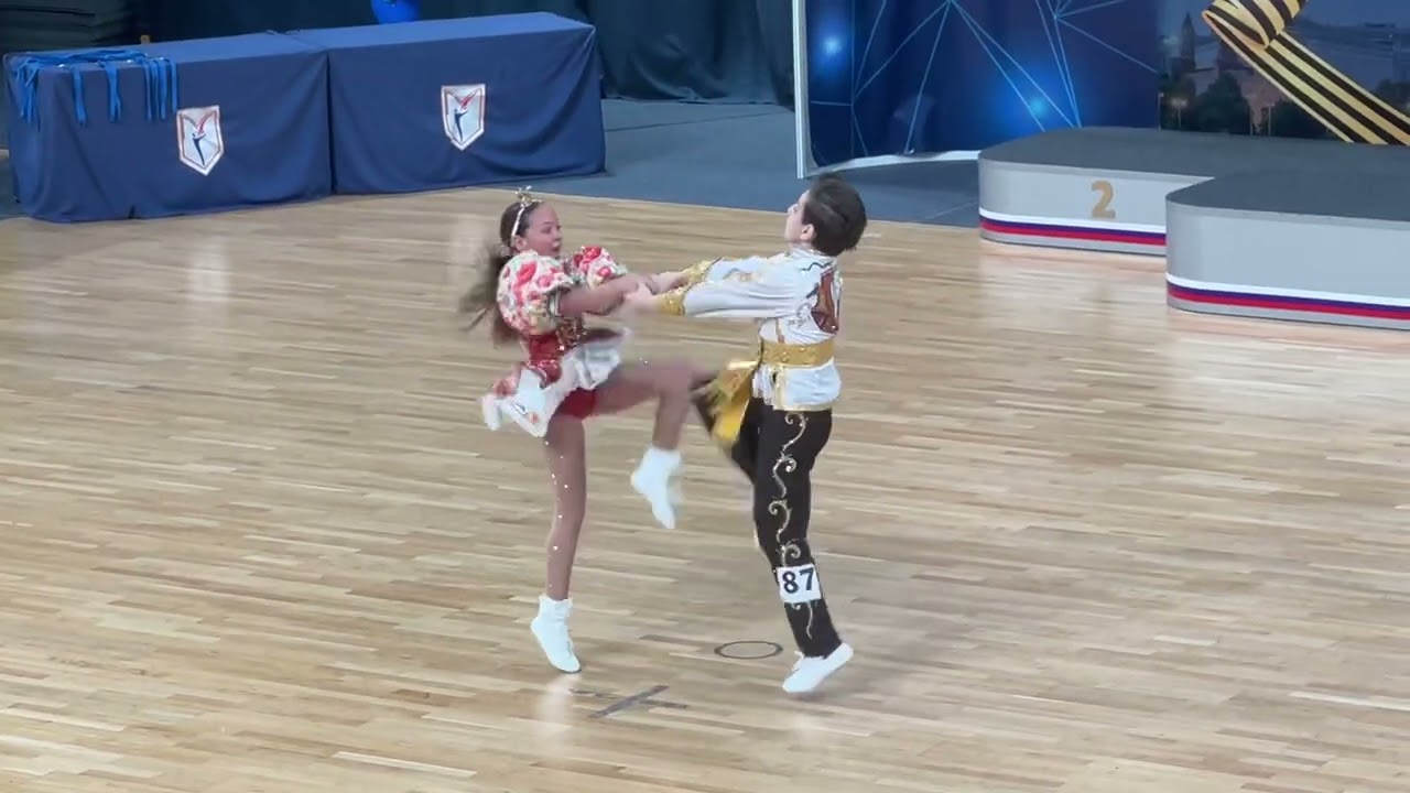 Танцы по рок-н-роллу МОСКОВСКИЙ РЕЙТИНГОВЫЙ ТУРНИР