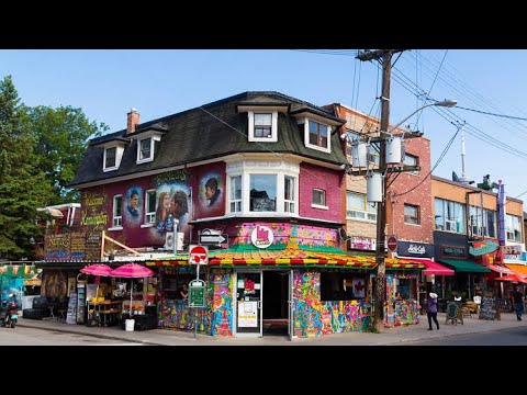 Video: Torontos Kensington Market: Der vollständige Leitfaden