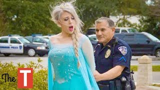 10 weird things girls must go through to work as a disney princess
impersonator. subscribe: https://goo.gl/cv6b96
-------------------------------------------...
