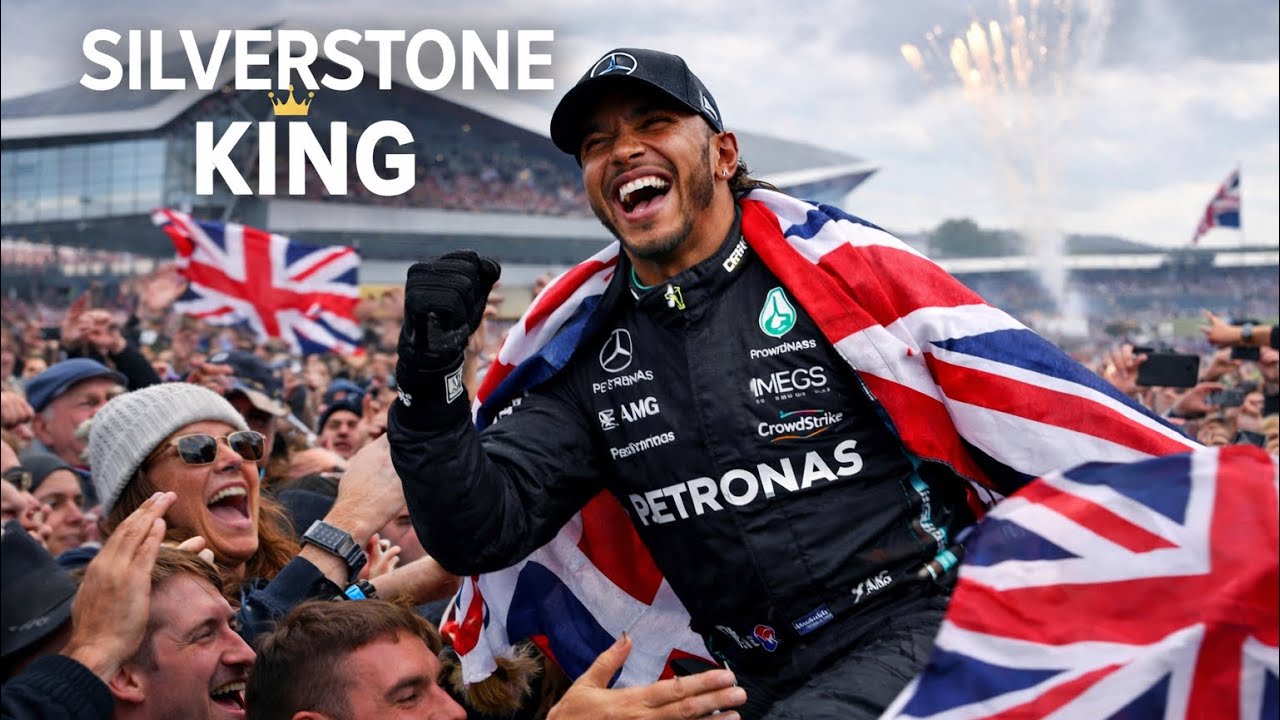 No One Owns Silverstone Like Lewis Hamilton