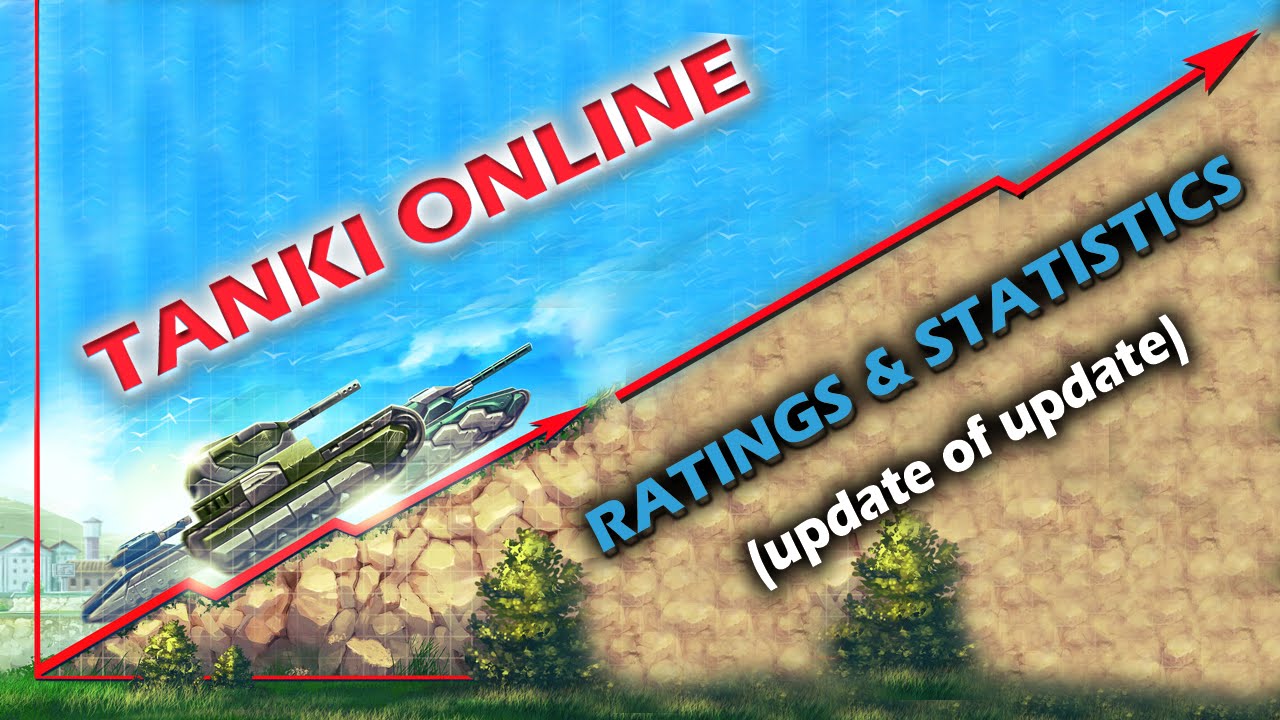 Tanki Online - Ratings & Statistic [update of update] #český dabing ...