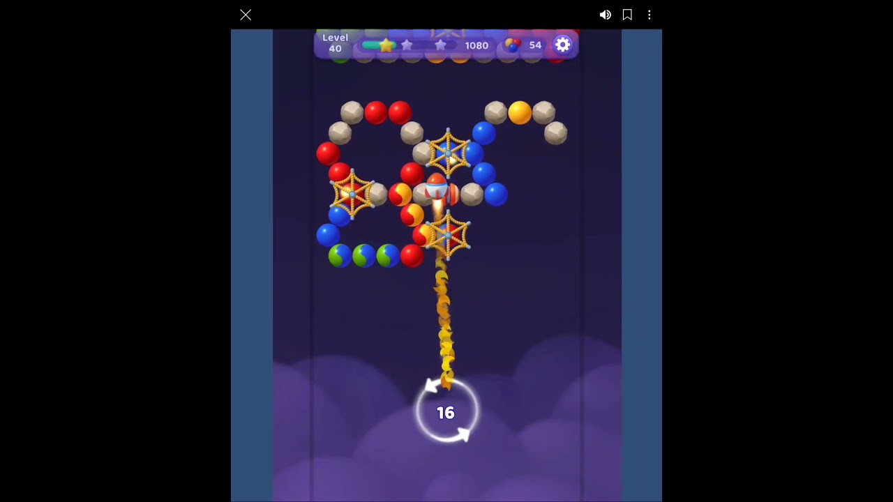 Bubble Pop Star Gameplay | Level 40 Challenge | Tips & Tricks to Pop Your Way to Victory!