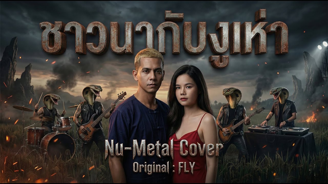 ชาวนากับงูเห่า - FLY | Nu Metal Cover (Re-Arranged 2026) Music Video 4k