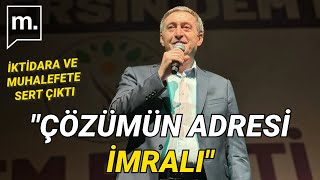 Tuncer Bakırhan: Çözümün Adresi İmralı