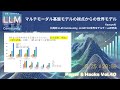 「マルチモーダル基盤モデルの視点からの世界モデル」松尾研 LLM コミュニティ "Paper & Hacks Vol.40"