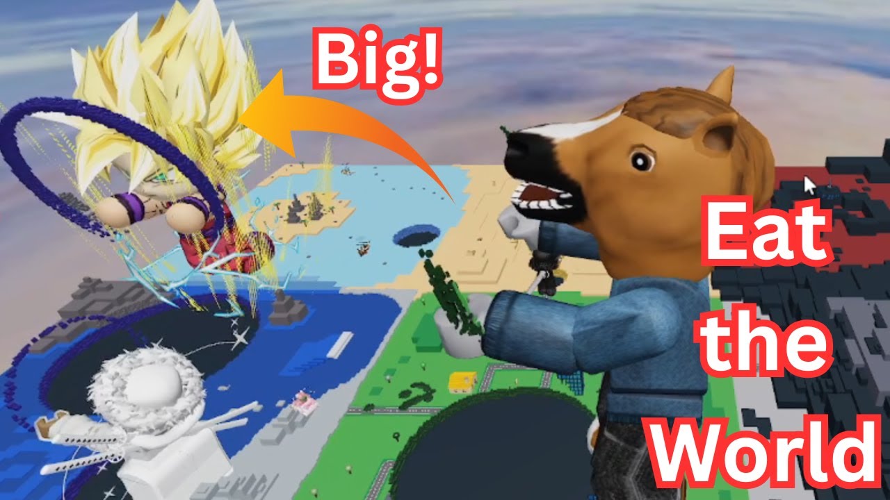 I meet some big players in Eat the World! 