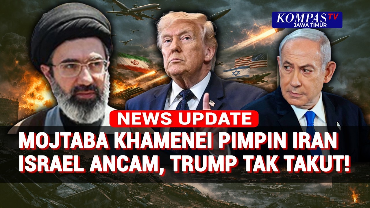 Mojtaba Khamenei Jadi Pemimpin Tertinggi Iran: Israel Beri Ancaman, Trump Mengaku Tak Takut!