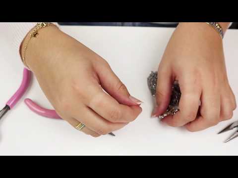 Elaboración de bisutería: Diy angelitos de la suerte con Cadena Jasseron ♡ DIY