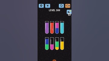 water color sort level 399