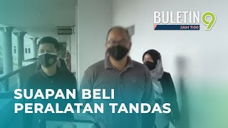 Penolong Pegawai Kesihatan Didakwa Terima Suapan