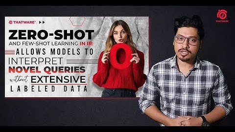 Zero-Shot & Few-Shot Learning in IR Explained | Smarter AI Search Without Big Datasets