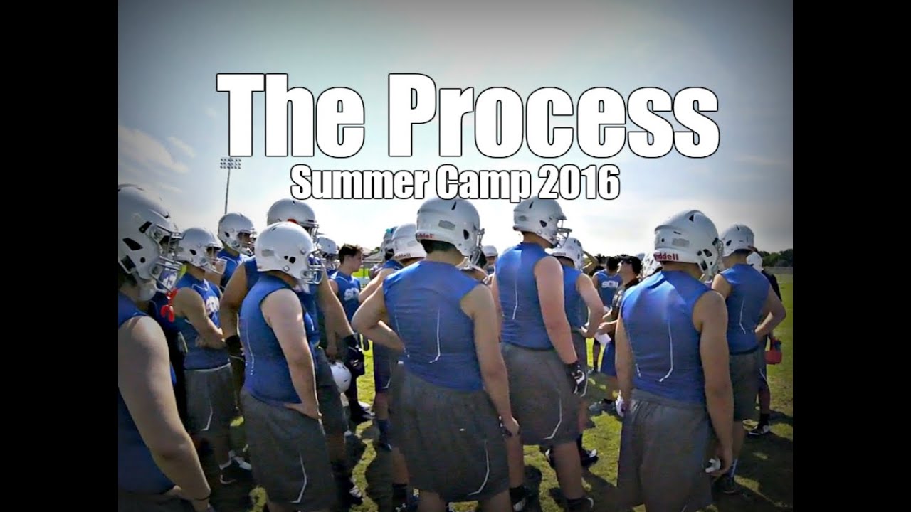 The Process Summer Camp 2016: Week 1 [North Star Football] - YouTube