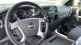 2010 GMC Sierra 2500HD 6.0 SLE Long Box