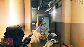 Gta 5 Fort Zancudo Army Base Rdanage  10 Star Wanted Level Escapedrde 401 Expansion