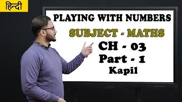 Playing With Numbers | Some Important Problems With Solutions | Class 6 | Maths | Kapil Gargi