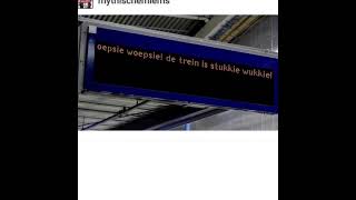 Oepsie Woepsie, De Trein Is Stukkie Wukkie