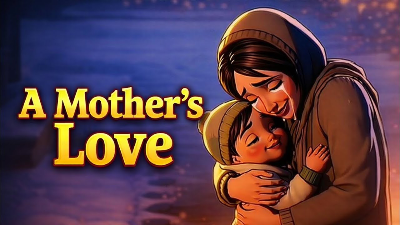 Зимняя история бедной семьи ❄️ | Анимационный фильм | Поучительная история | История на английско...