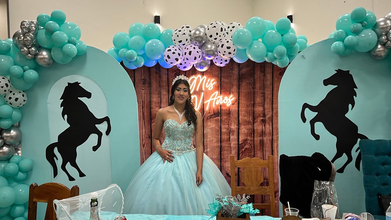 XV años de Britany Alexa ||Pablillo Galeana N.L||03-01-26