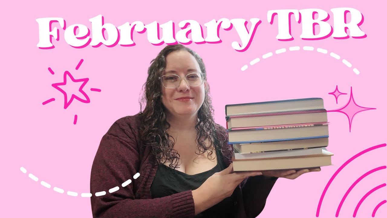 Trying a Monthly TBR for the First Time | February TBR