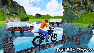 Ramp Bike Impossible Stunt 2020 Gameplay + Review|Latest Games| screenshot 2