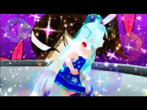 [MMD] dance dance decadence-Miku [happy b-day Celeste']