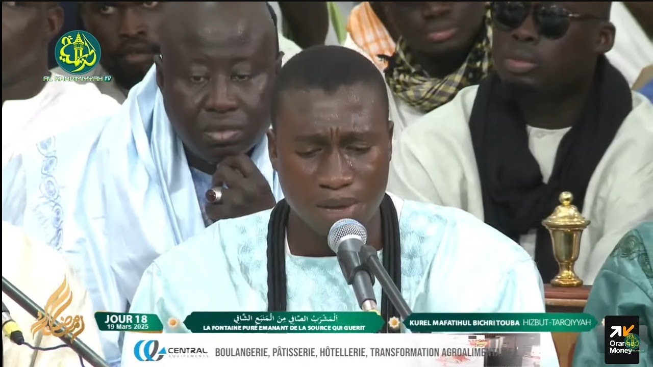 Prestation Qacaid du Kurel Mafâtihul Bichri de Hizbut Tarqiyyah TOUBA - 18em Jour Ramadan 1446H