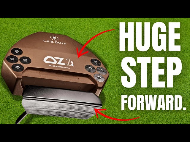 NEW LAB Golf OZ.1i Putter Is NOT What I Expected (full review and
