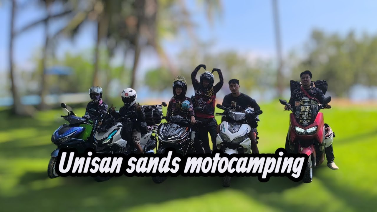 Taguig to unisan sands Quezon province 178 kilometers | moto camping | august 9.10 2025