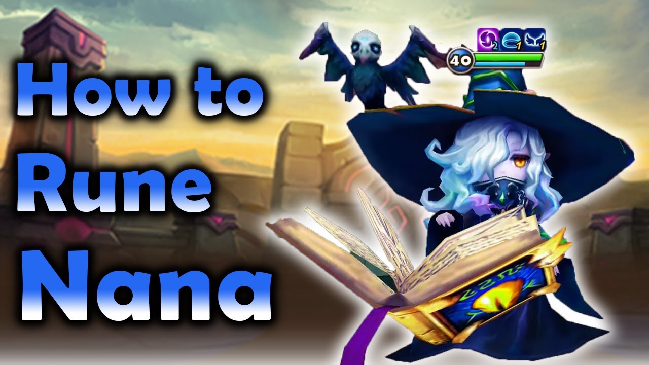How to Rune Water Mage (Nana) Feat. Pinis~