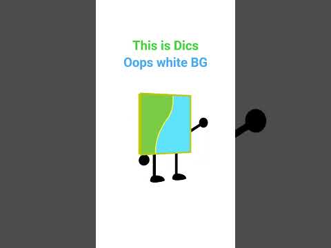 Oops, white BG ober Dics