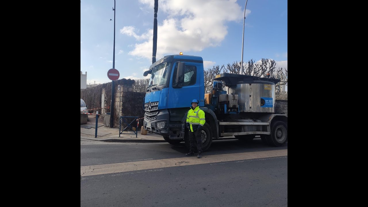 Activité d'Asphalte