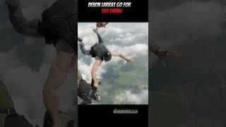 Devon larrat go for sky diving 🥶#trending#sports#armwrestling#devon#devonlarrat#viral#fyp#fypシ゚viral