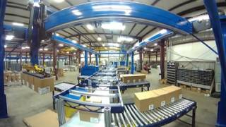 360 Degree View of Gantry Palletizer - ONLY VIEWABLE ON GOOGLE CHROME