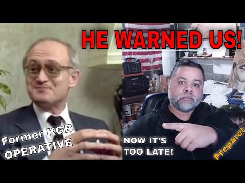 50 Years Ago - Former KGB Defector "Yuri Bezmenov" Predicted What Is Happening To America