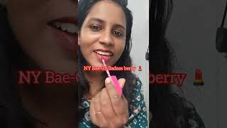 The Viral Nybae Lipstick On Dusky Skin