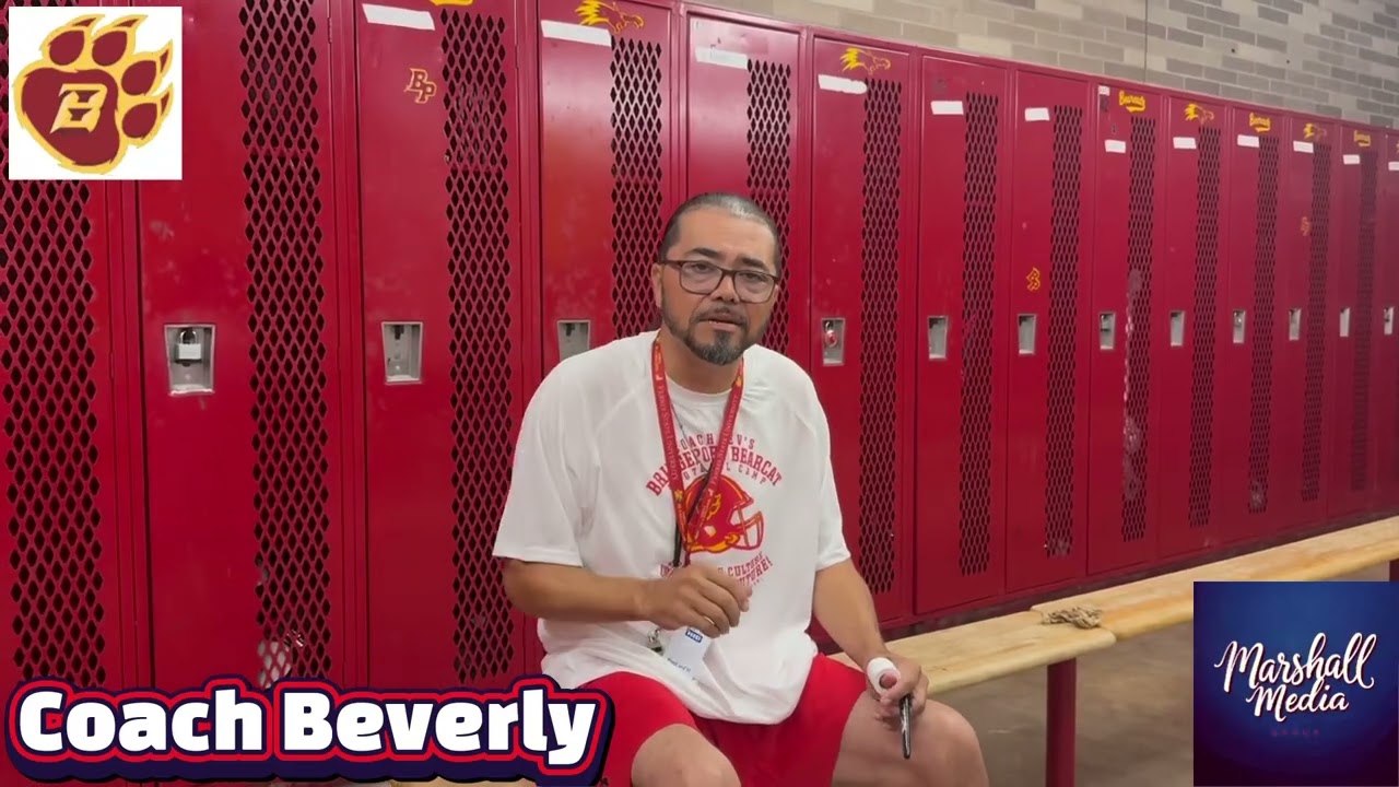 Bridgeport HS new football coach. Richard Beverly