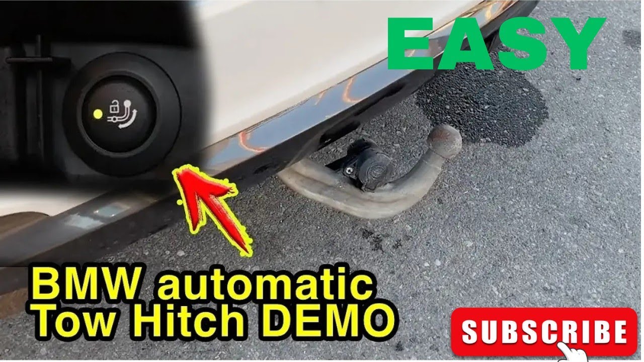 how to install bmw trailer hitch| BMW trailer hitch bumper and wiring ...