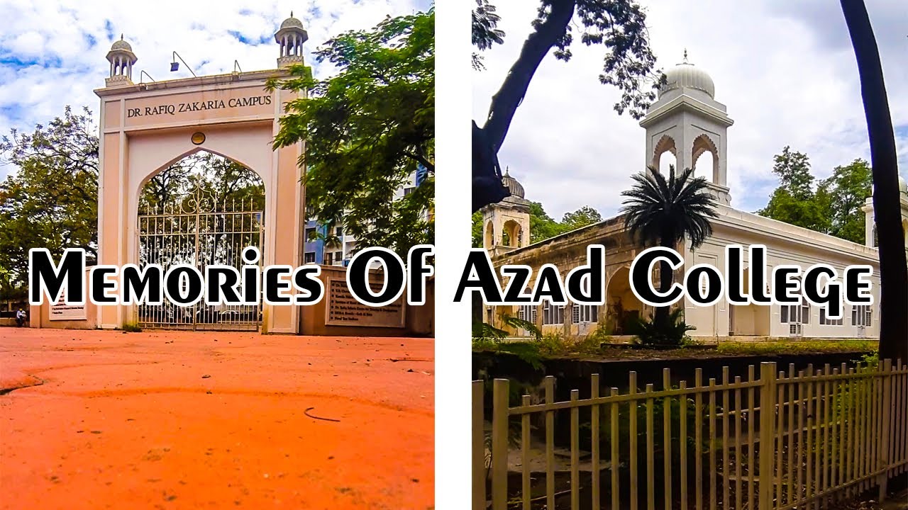 Azad College Aurangabad | Memories | Real Sid - YouTube