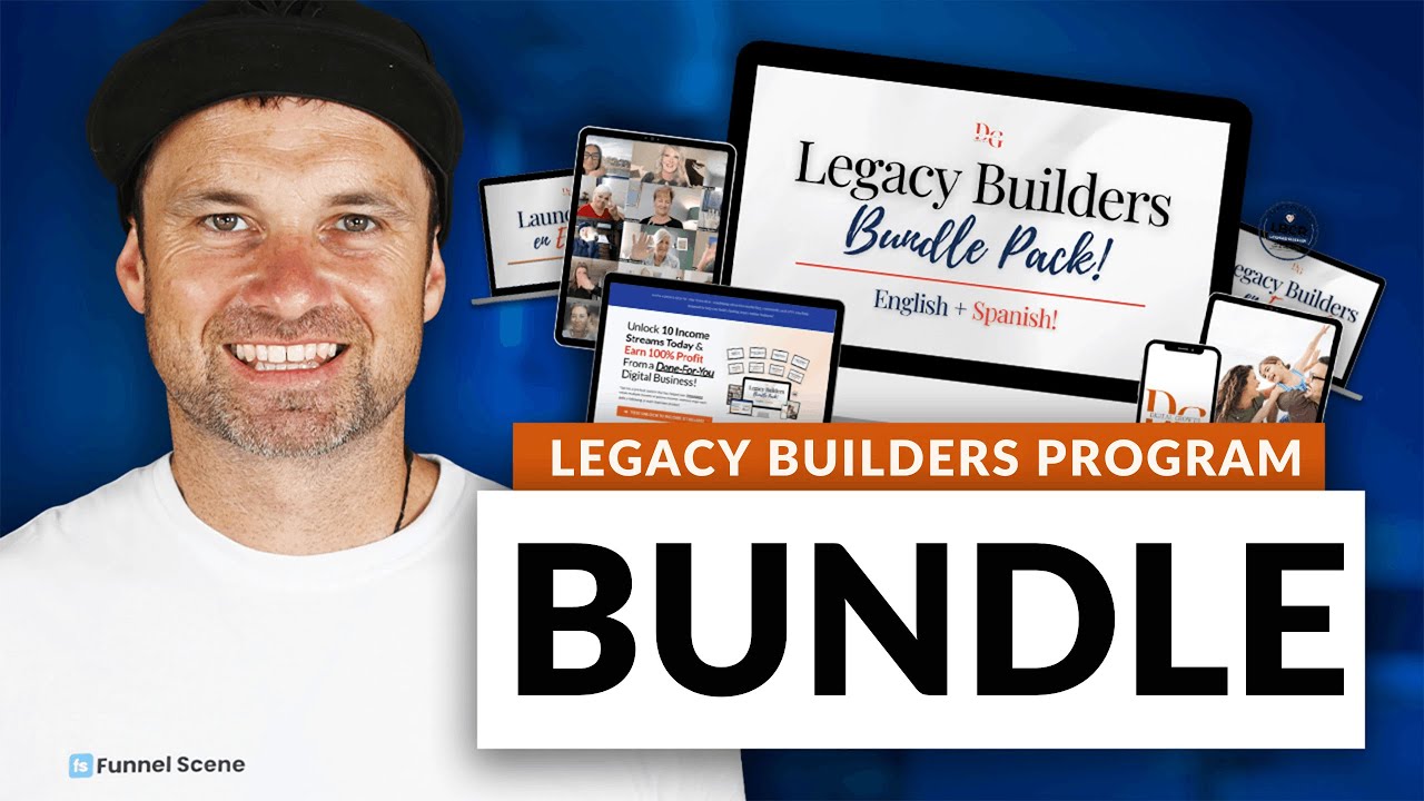 Legacy Builders Program Bundle Now for Spanish Language! - YouTube
