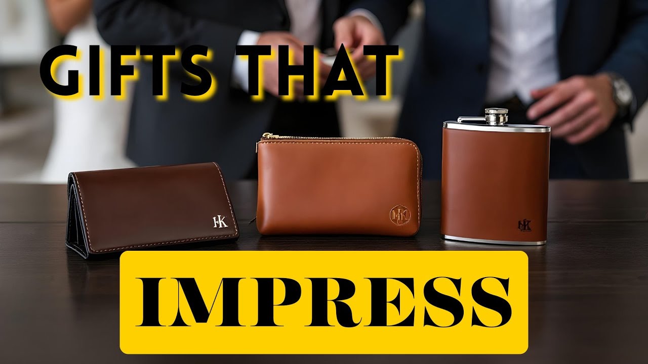 Top 3 Groomsmen Gifts That WOW