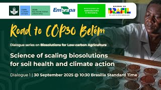 Science of Scaling Biosolutions for Soil Health