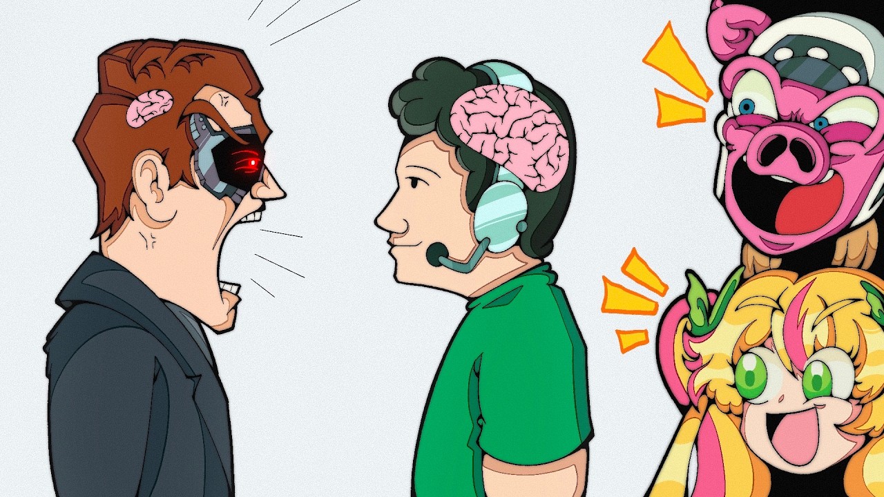 Ragebaiting Terroriser by doing nothing