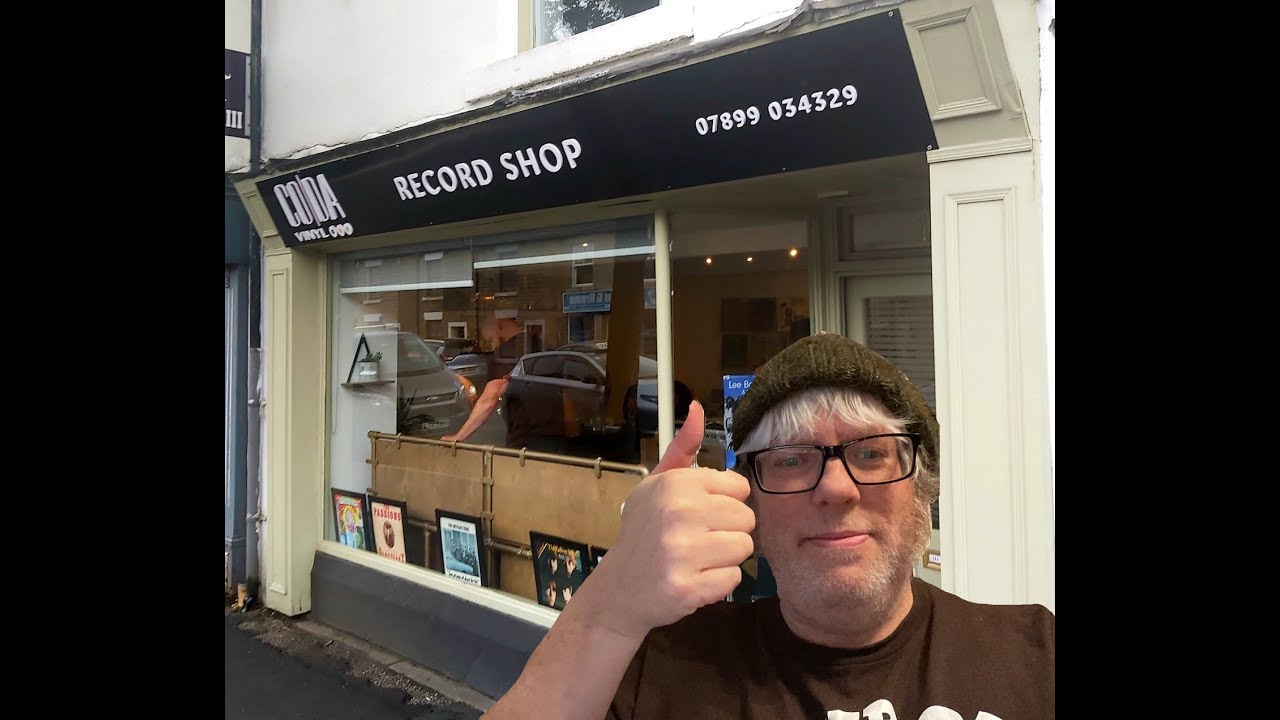 New finds from a newly discovered record shop!