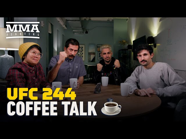 Coffee Talk: UFC 244 Edition - MMA Fighting