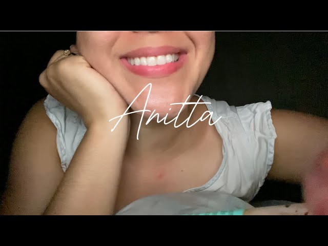 ASMR: Preparando vc para dormir / tapping, conta-gotas, sussurro, sons de boca, som de plástico