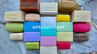 ASMR SOAP| Kazakhstan soaps| Cutting soap| Crunch| Казахстанские мыла| Резка мыла| АСМР с мылом|